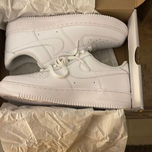 Air Force 1s. Size 11.5. New and never worn.
